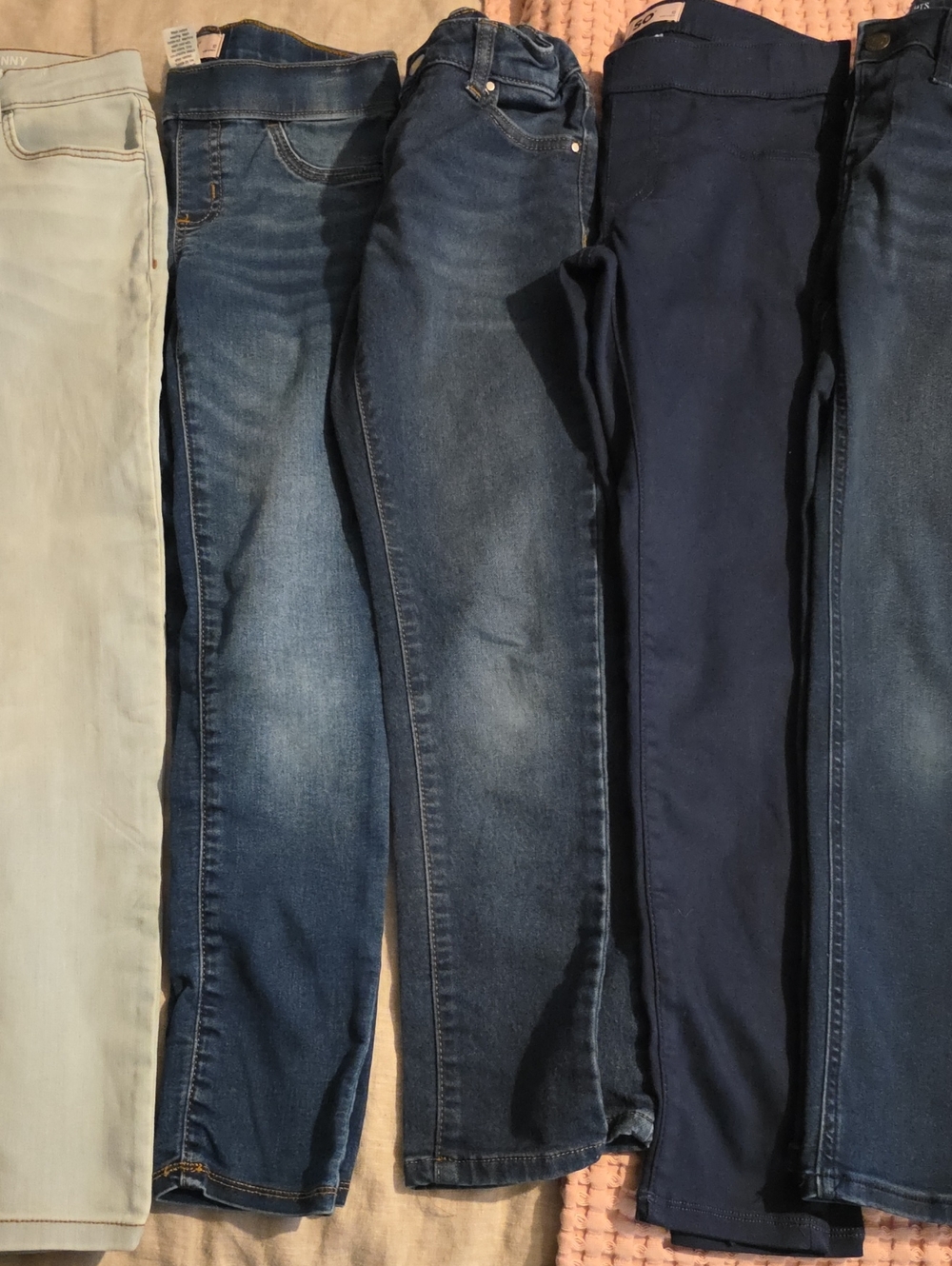 Girl Jean Pants Bundle Size 10